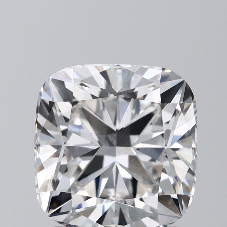 2.08 ct lab-grown Cushion brilliant Diamond