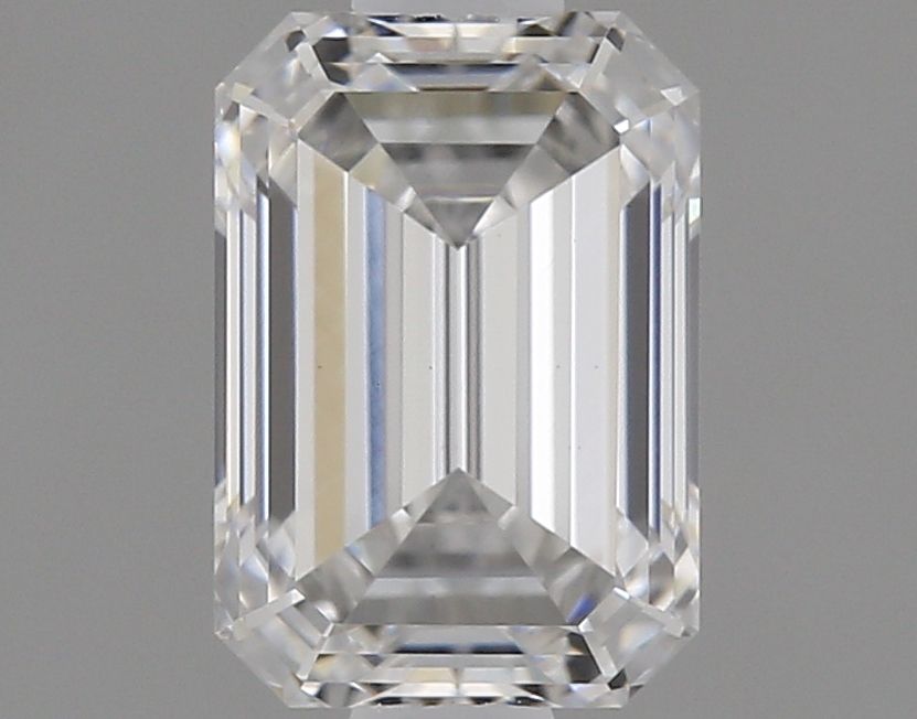 0.89 ct. emerald Lab Grown Diamond front image