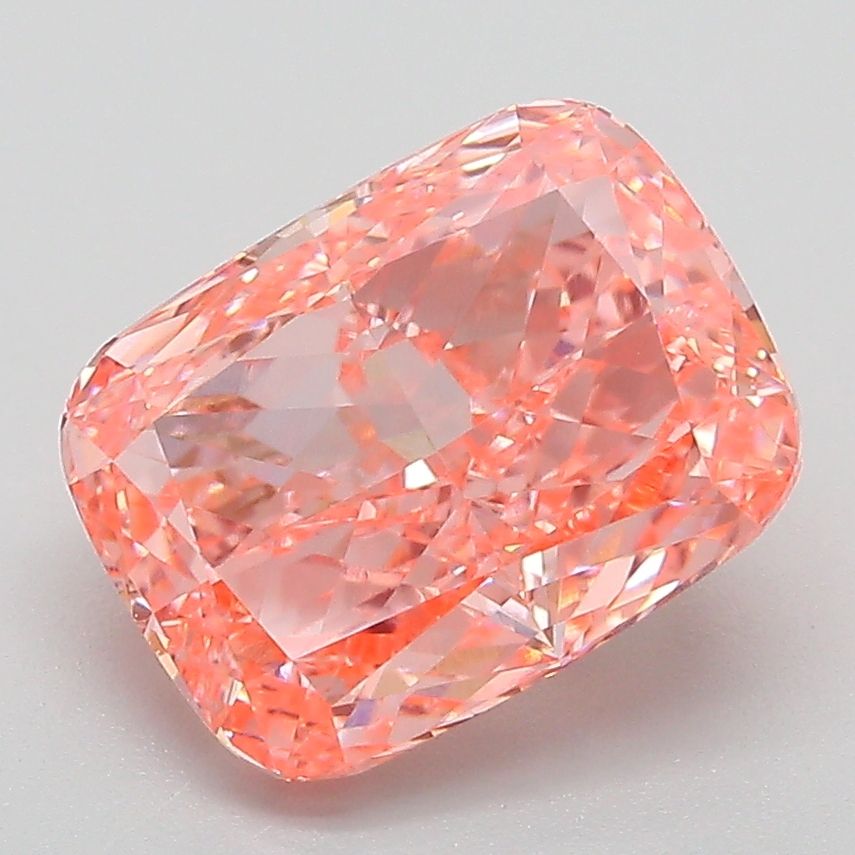 3.12 ct Cushion Modified diamond