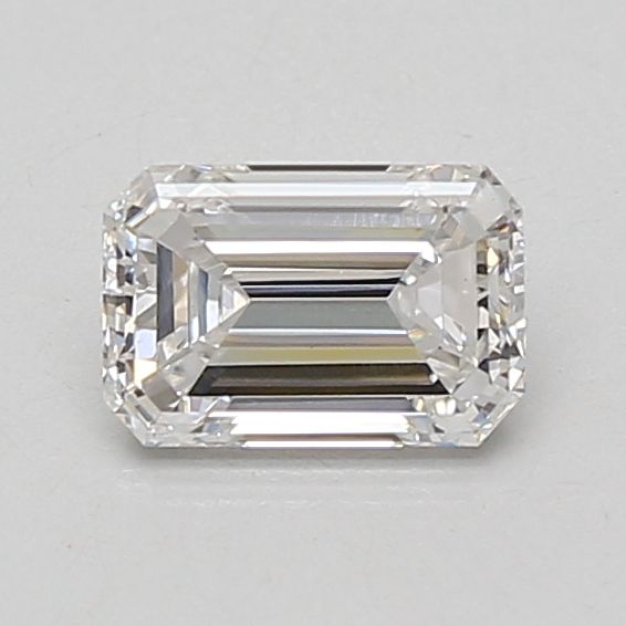 0.87 ct. emerald Lab Grown Diamond front image