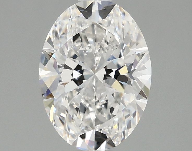 1.54 ct. oval Lab Grown Diamond front image