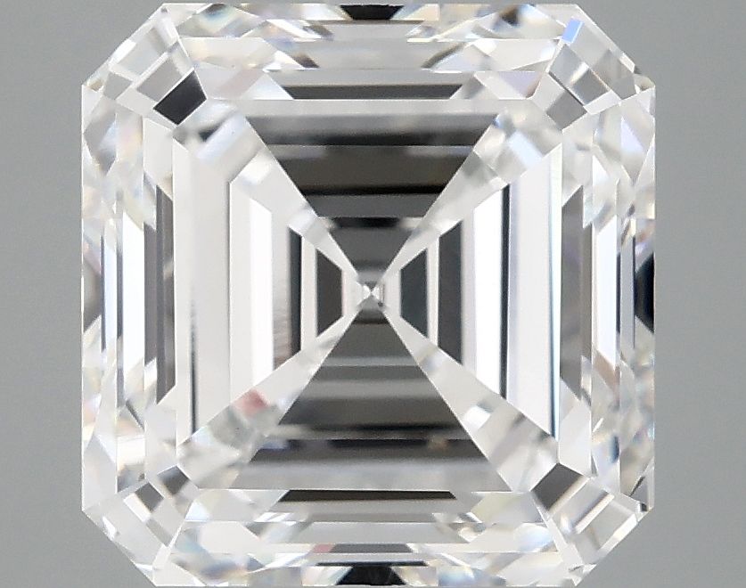5.07 ct. asscher Lab Grown Diamond front image