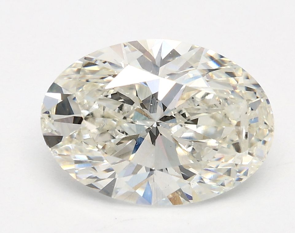 2.00 ct. oval Lab Grown Diamond front image