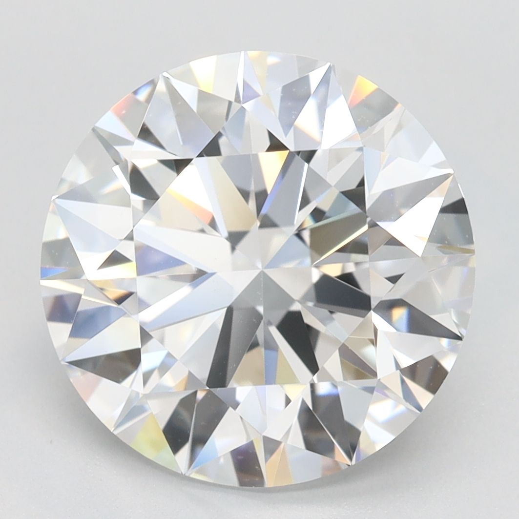 4.45 ct. round Lab Grown Diamond front image