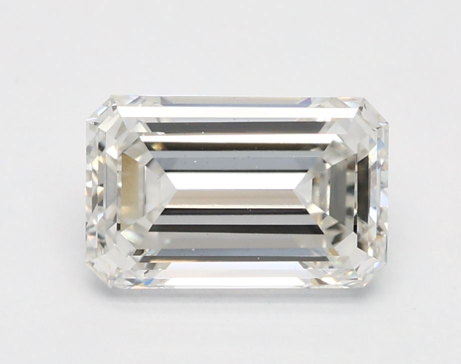 1.30 ct. emerald Lab Grown Diamond front image