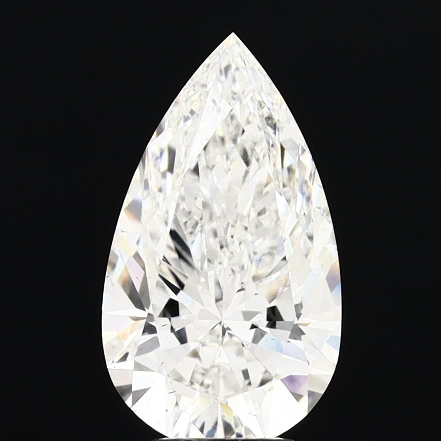 4.39 ct. pear Lab Grown Diamond front image