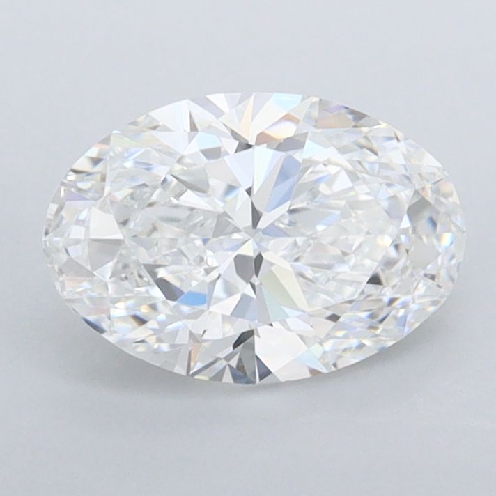 1.06 ct. oval Lab Grown Diamond front image