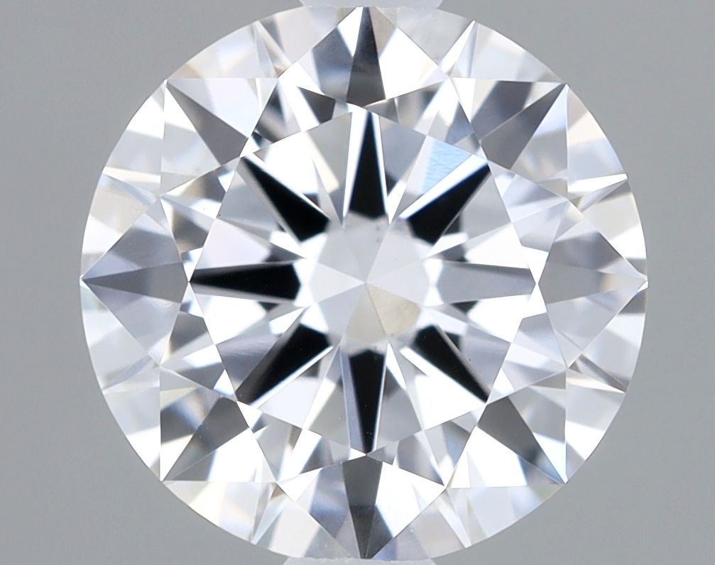 1.22 ct. round Lab Grown Diamond front image