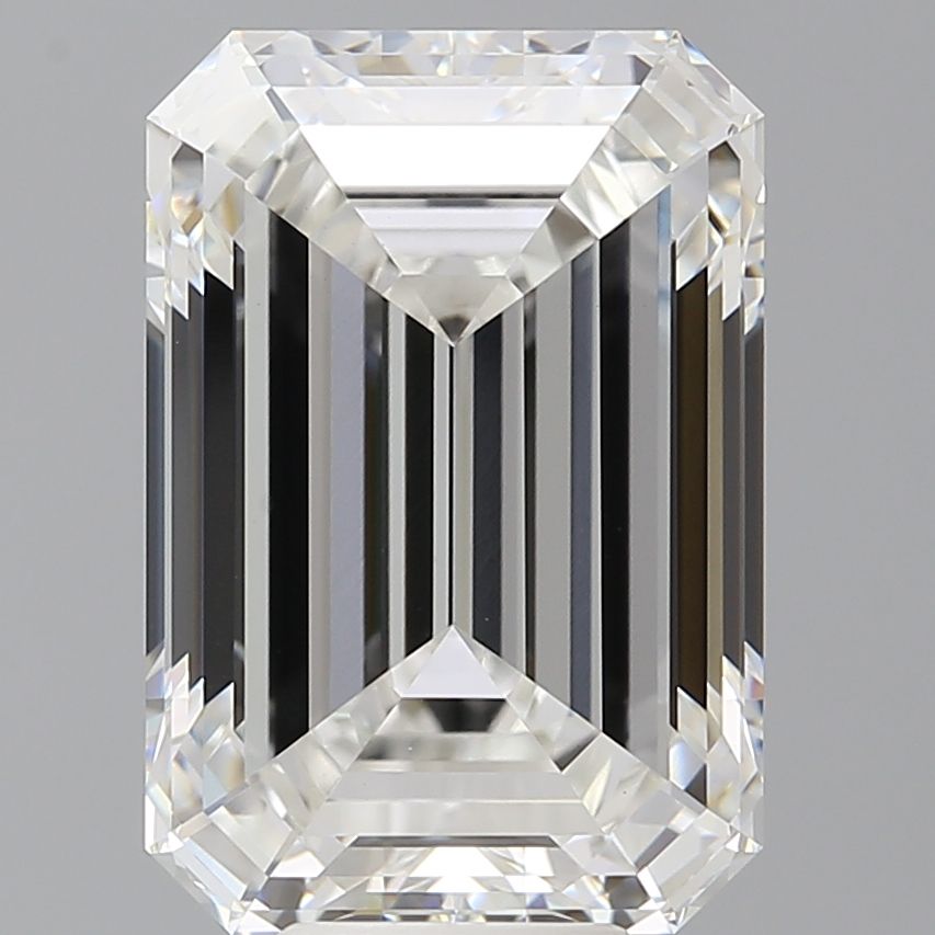 9.05 ct. emerald Lab Grown Diamond front image