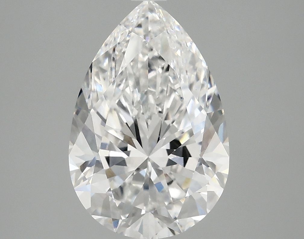 3.10 ct. pear Lab Grown Diamond front image