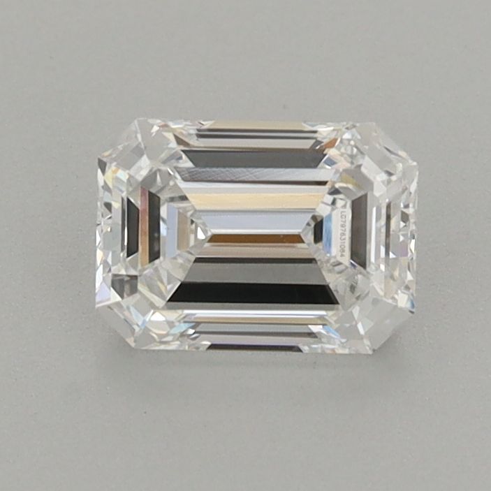 0.77 ct. emerald Lab Grown Diamond front image