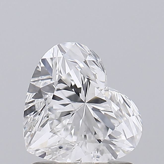 1.08 ct. heart Lab Grown Diamond front image