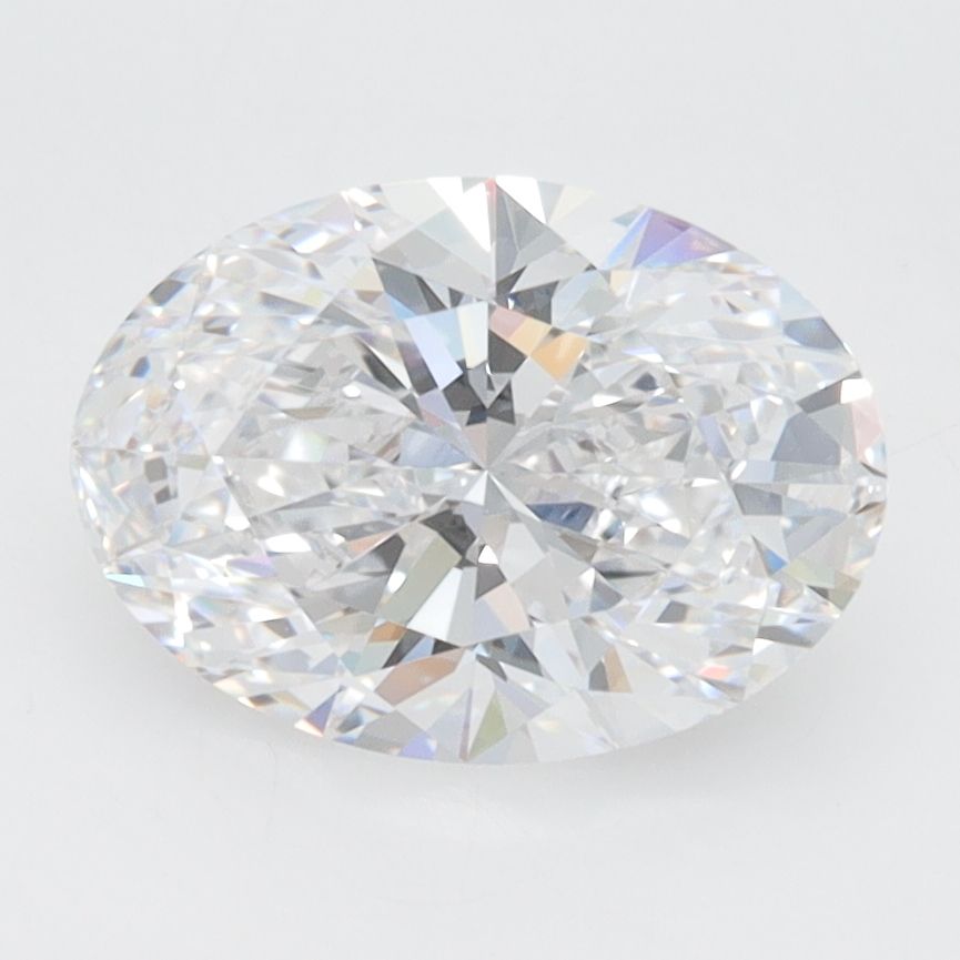 2.09 ct. oval Lab Grown Diamond front image