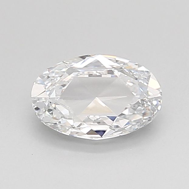 0.77 ct. oval Lab Grown Diamond front image