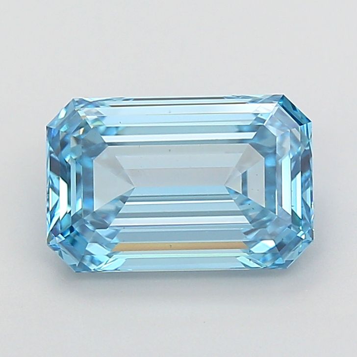 4.03 ct. emerald Lab Grown Diamond front image