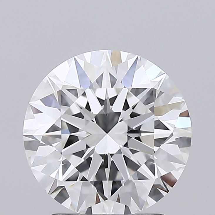2.08 ct. round Lab Grown Diamond front image