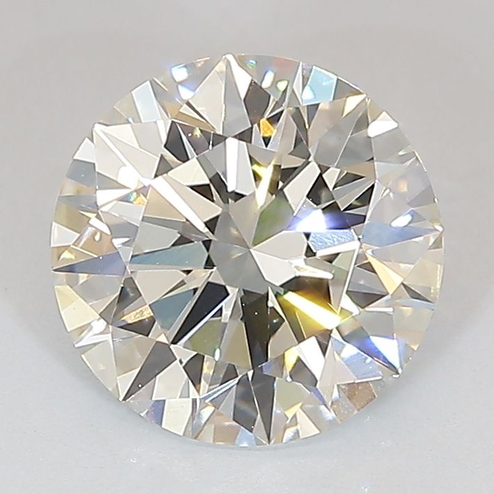2.09 ct. round Lab Grown Diamond front image
