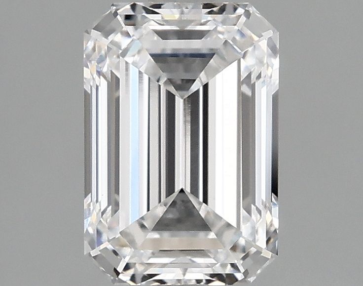 2.10 ct. emerald Lab Grown Diamond front image