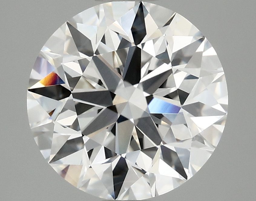 3.94 ct. round Lab Grown Diamond front image