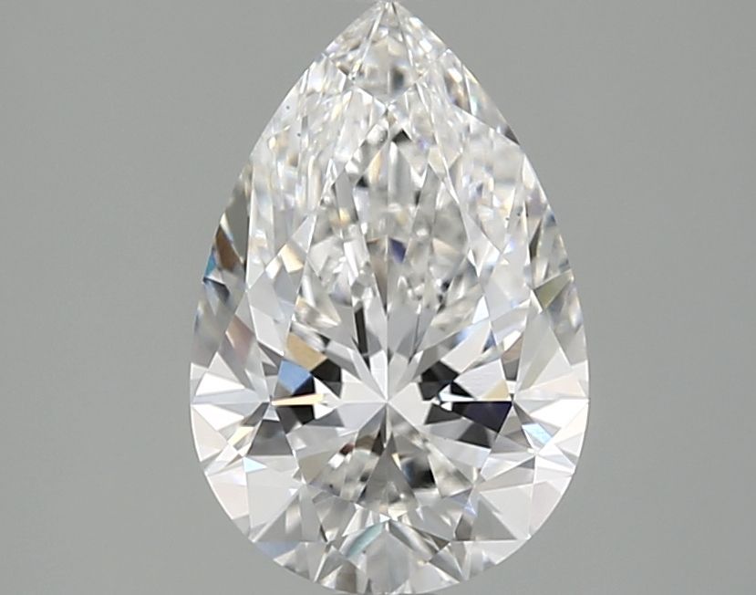 2.07 ct. pear Lab Grown Diamond front image