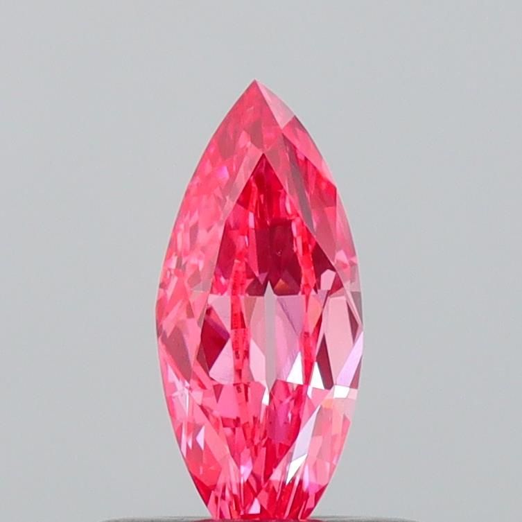 0.35 CT Fancy Vivid Pink MARQUISE
