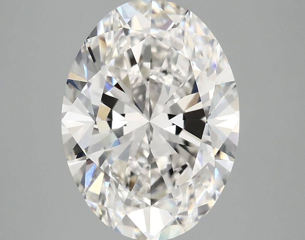 4.00 ct. oval Lab Grown Diamond front image