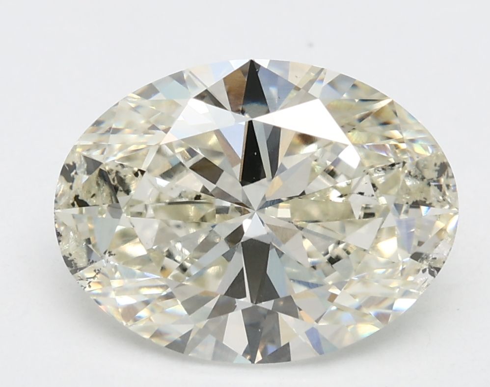 2.59 ct. oval Lab Grown Diamond front image