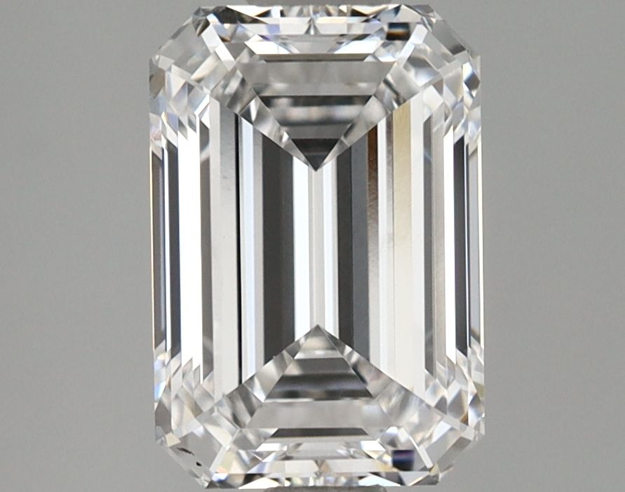 1.69 ct. emerald Lab Grown Diamond front image
