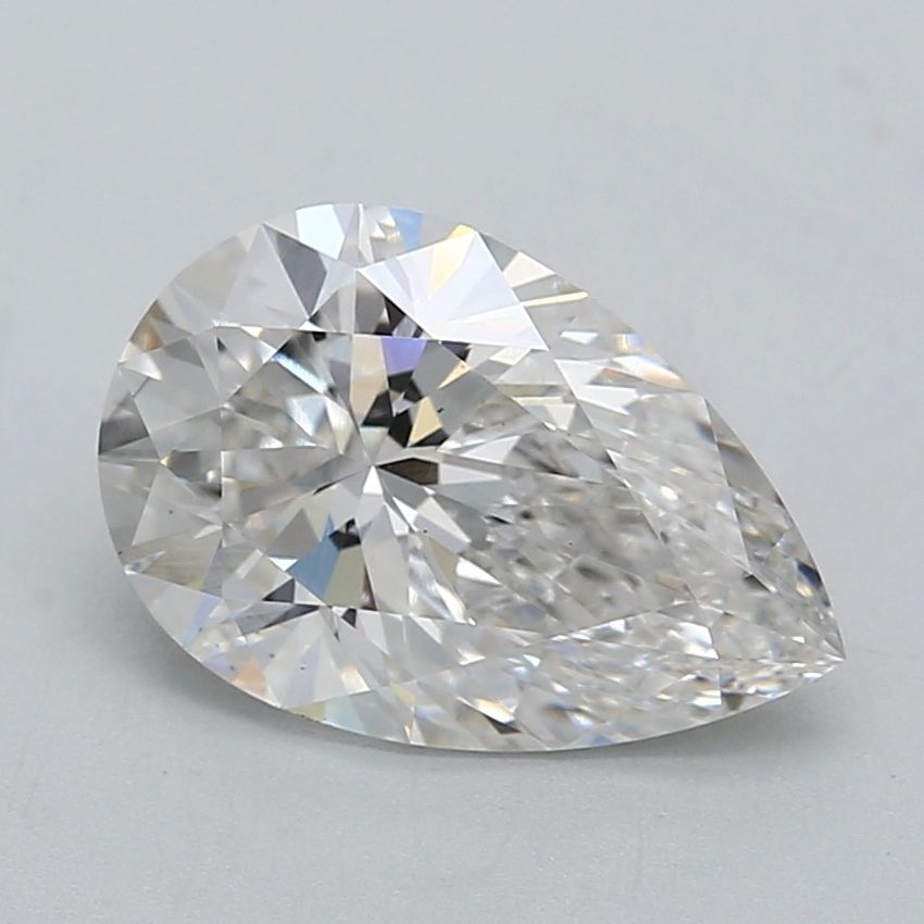2.21 ct. pear Lab Grown Diamond front image