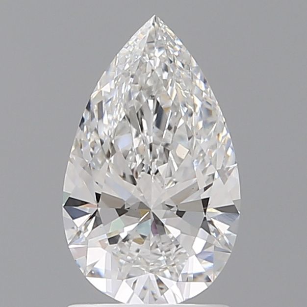 1.54 ct. pear Lab Grown Diamond front image