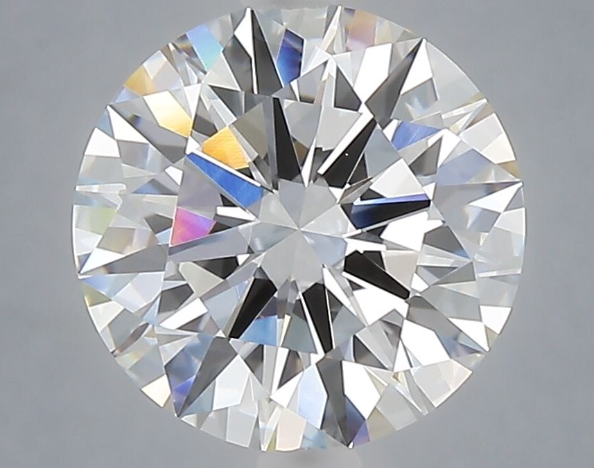 3.05 ct. round Lab Grown Diamond front image
