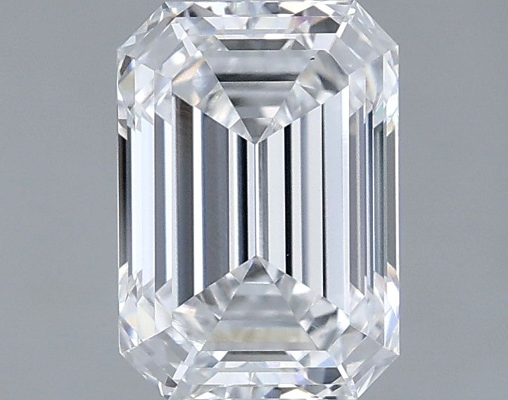 2.08 ct. emerald Lab Grown Diamond front image