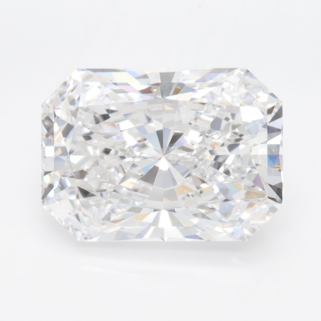 3.44 ct. radiant Lab Grown Diamond front image