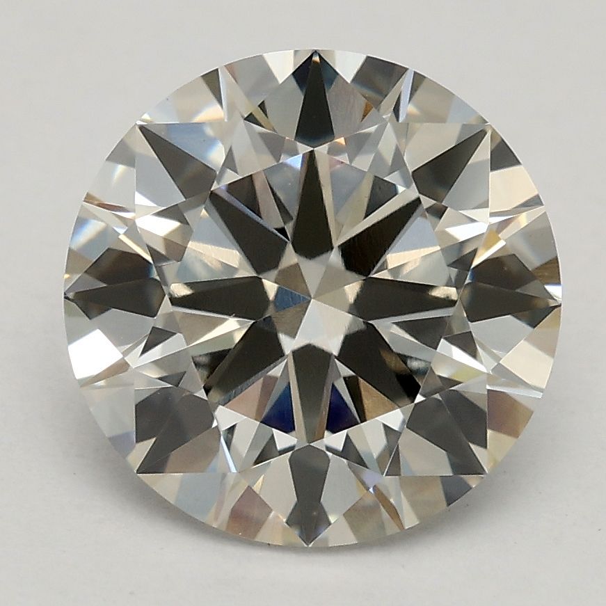 2.27 ct. round Lab Grown Diamond front image