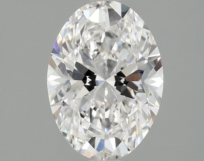 1.60 ct. oval Lab Grown Diamond front image