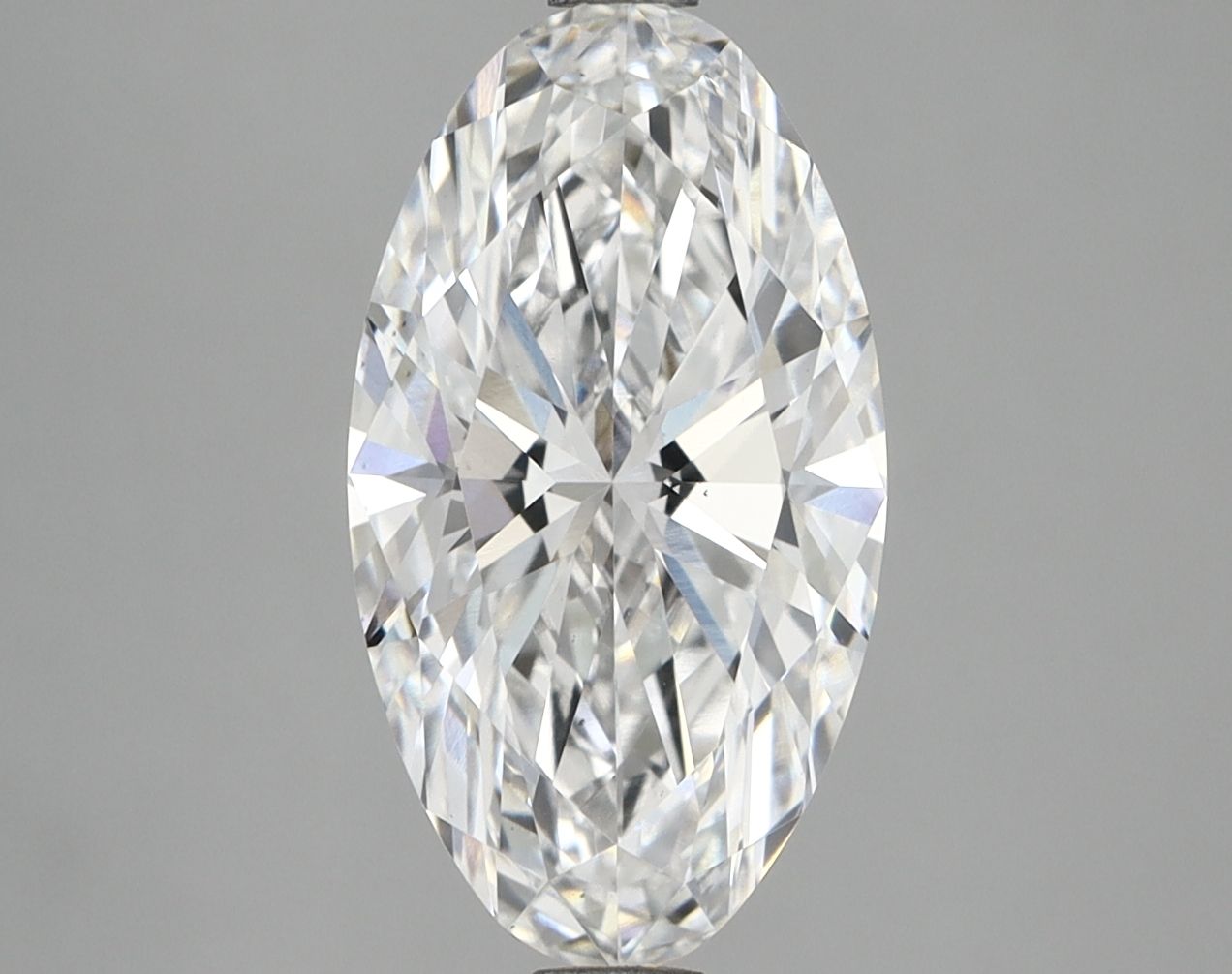 3.09 ct. oval Lab Grown Diamond front image