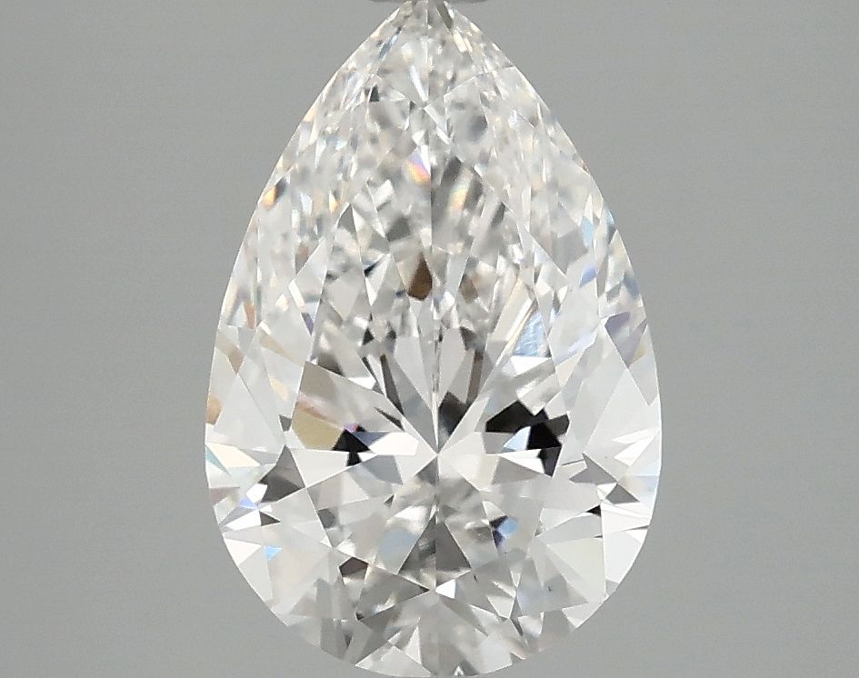 2.56 ct. pear Lab Grown Diamond front image