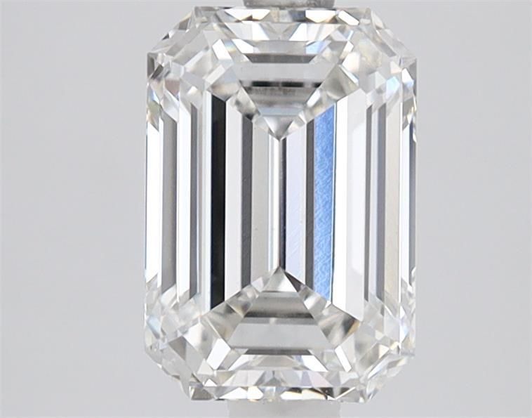 1.57 ct. emerald Lab Grown Diamond front image