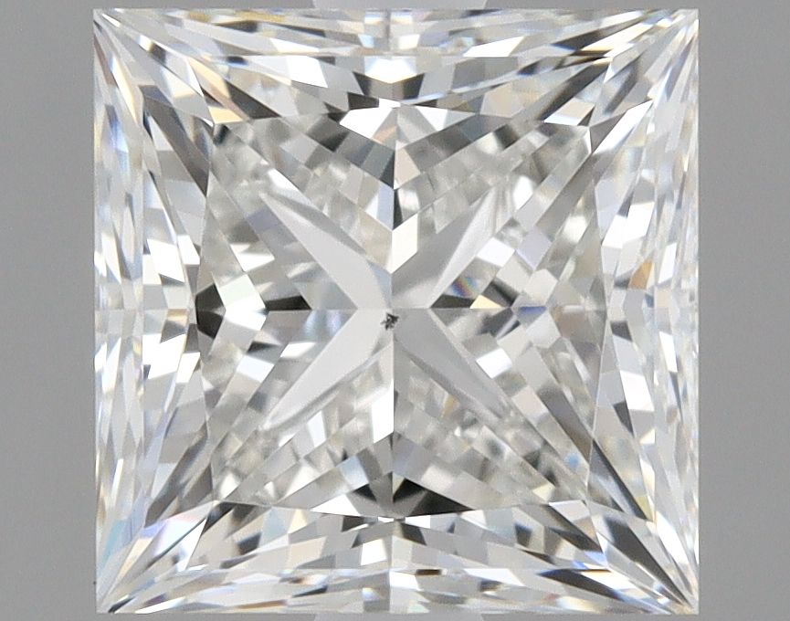 2.01 ct Princess diamond