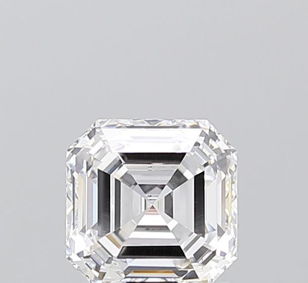 1.23 ct. asscher Lab Grown Diamond front image