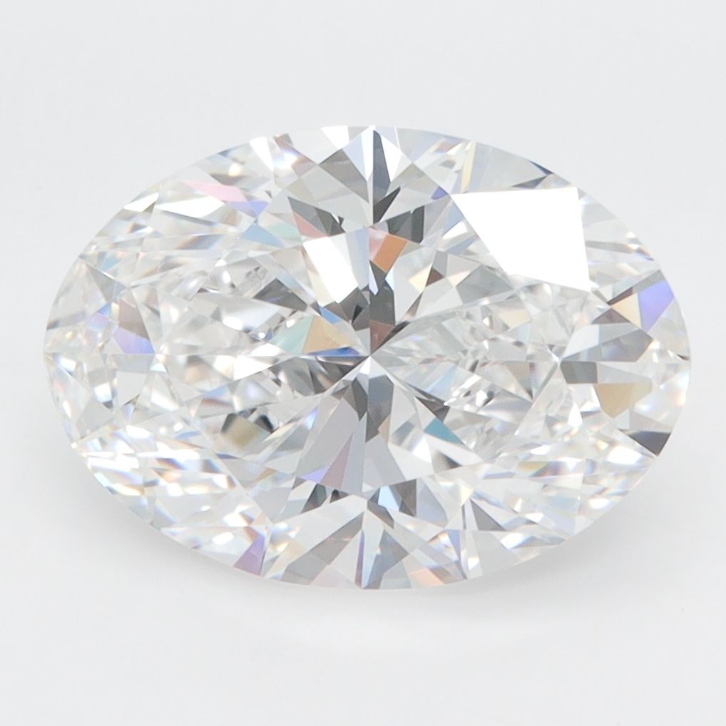 4.02 ct. oval Lab Grown Diamond front image