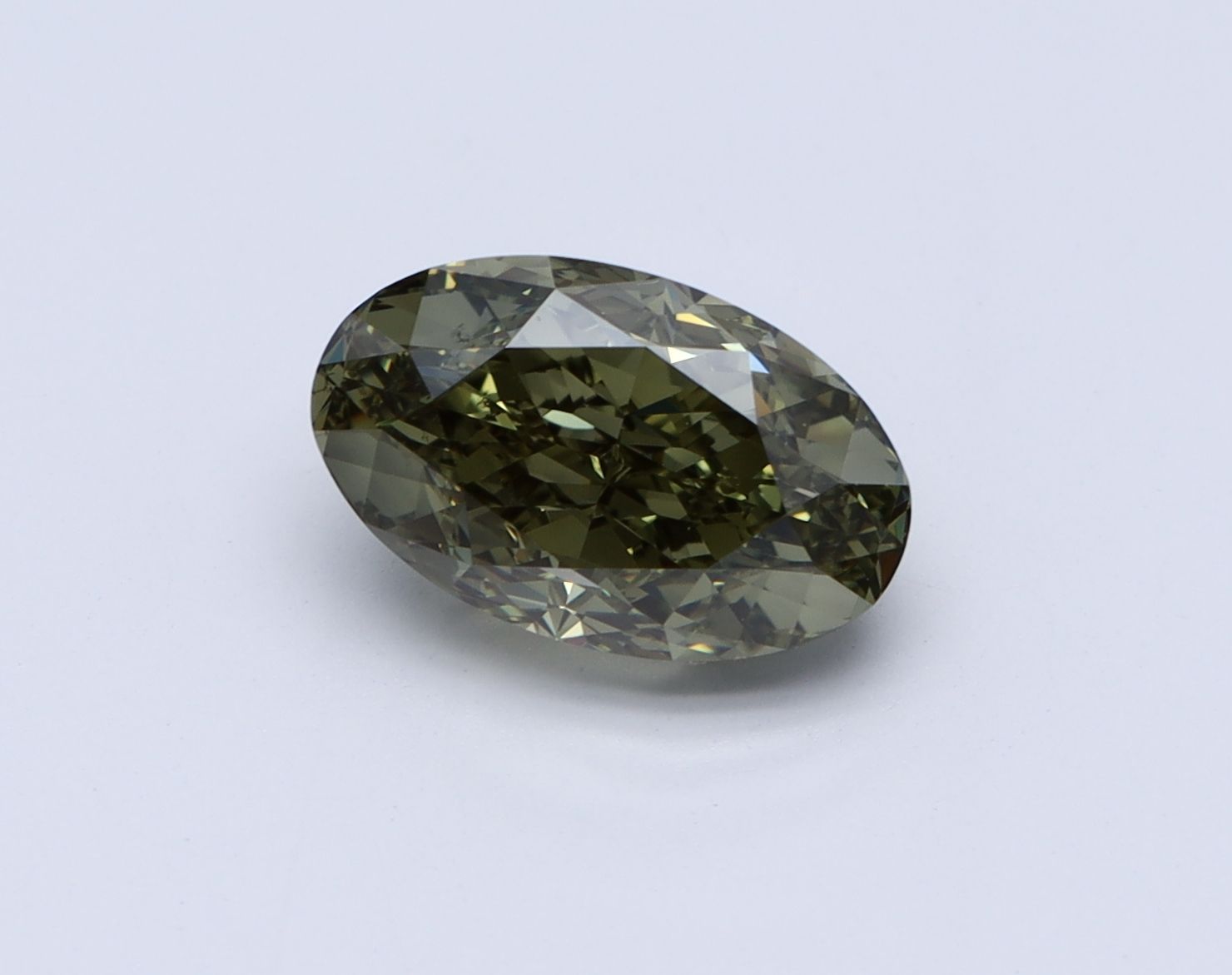 1.75 ct Oval diamond