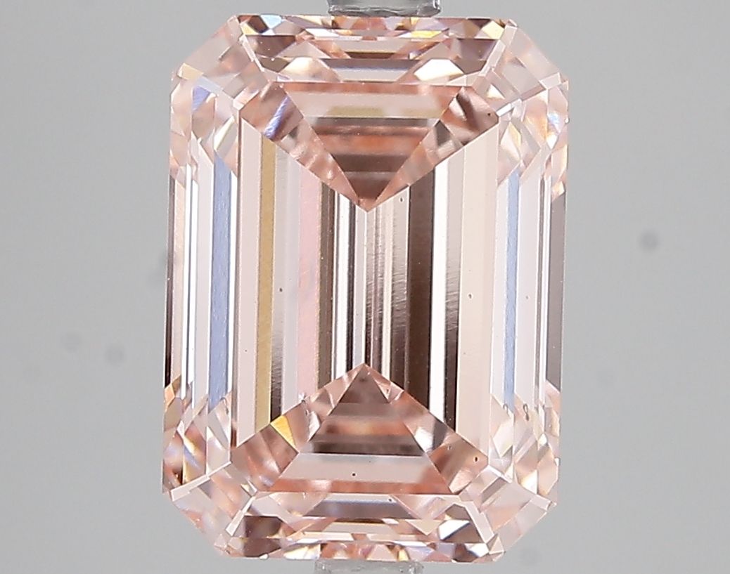 5.02 ct. emerald Lab Grown Diamond front image