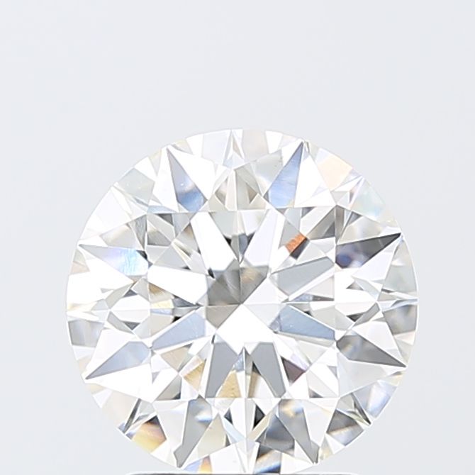 2.56 ct Round diamond