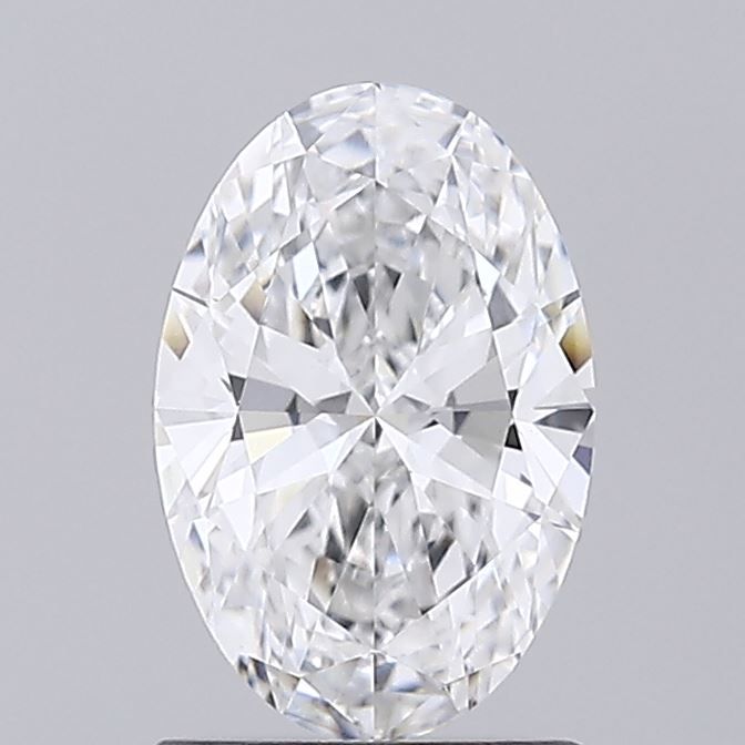 1.06 ct. oval Lab Grown Diamond front image