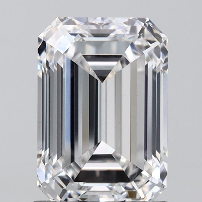 1.53 ct. emerald Lab Grown Diamond front image