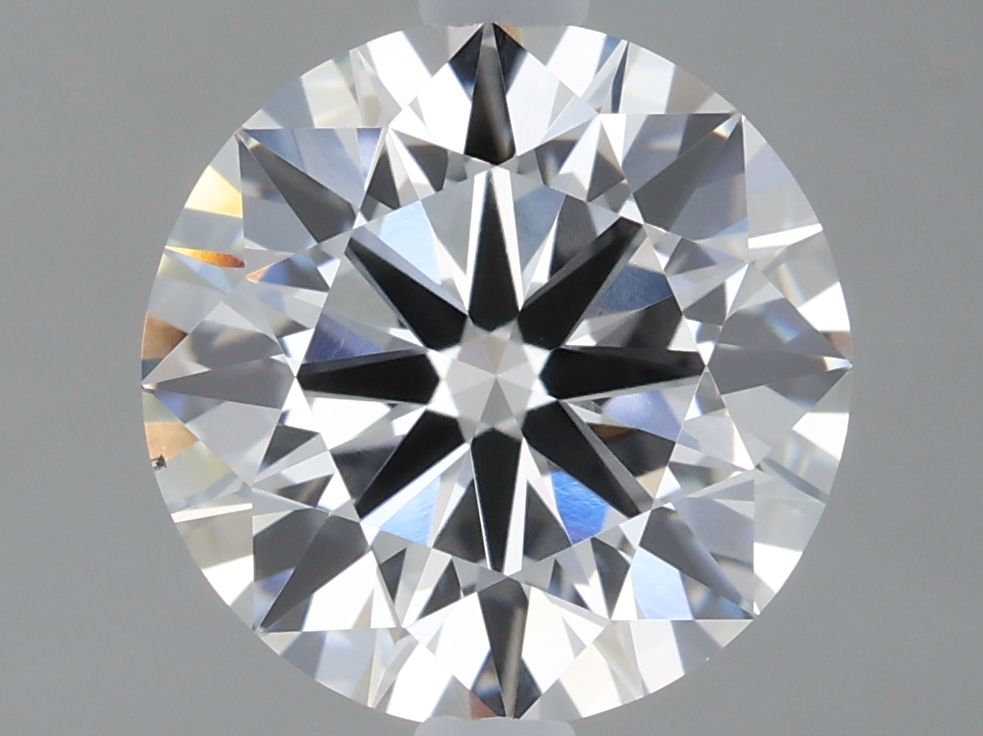 2.10 ct. round Lab Grown Diamond front image