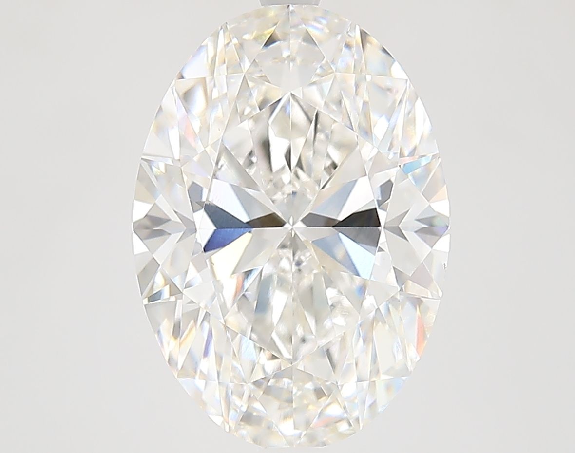 5.02 ct. oval Lab Grown Diamond front image