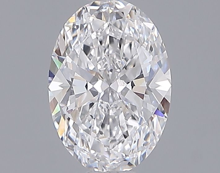 1.06 ct. oval Lab Grown Diamond front image