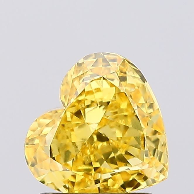 1.35 ct. heart Lab Grown Diamond front image